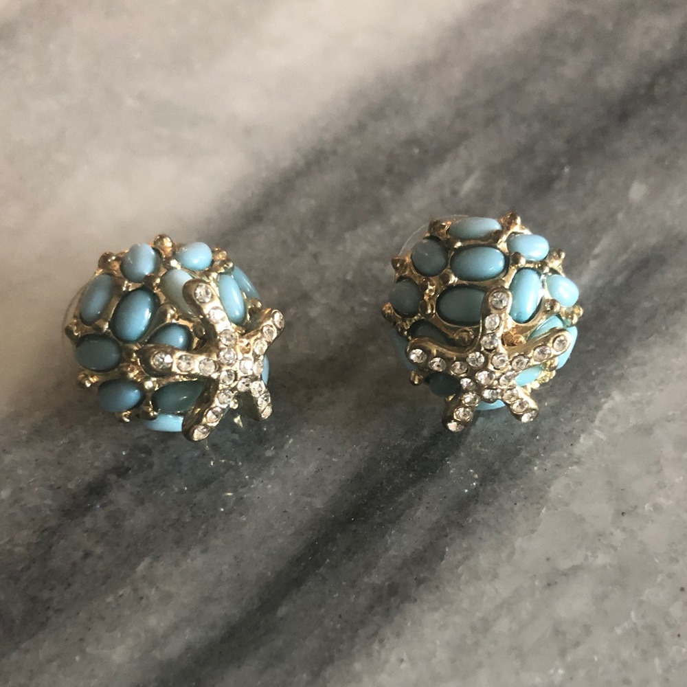 Starfish Earrings - Picture 1 of 3